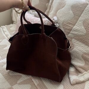 Elegant Brown Women's Handbag